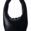 Handbags, Clutches & Wallets * | Circle Bag Black