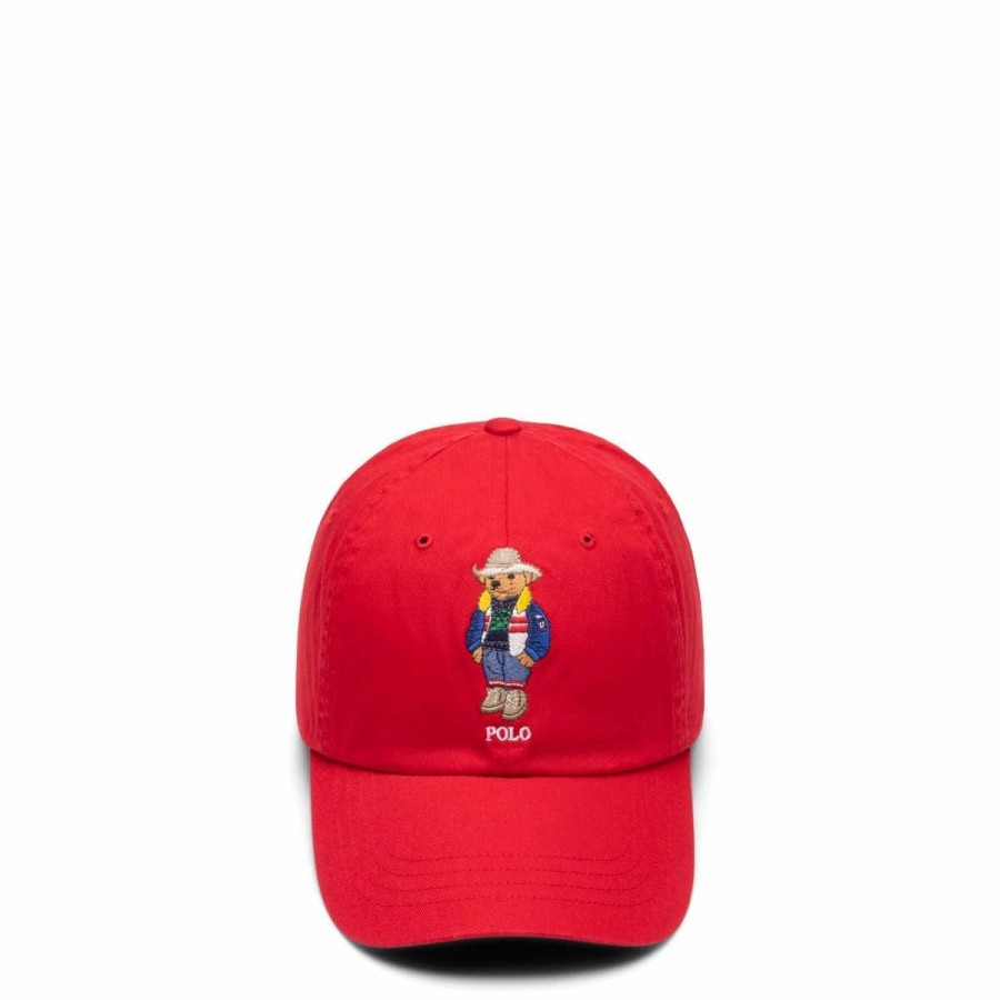 Headwear * | Polo Ralph Lauren Chino Sport Cap Red