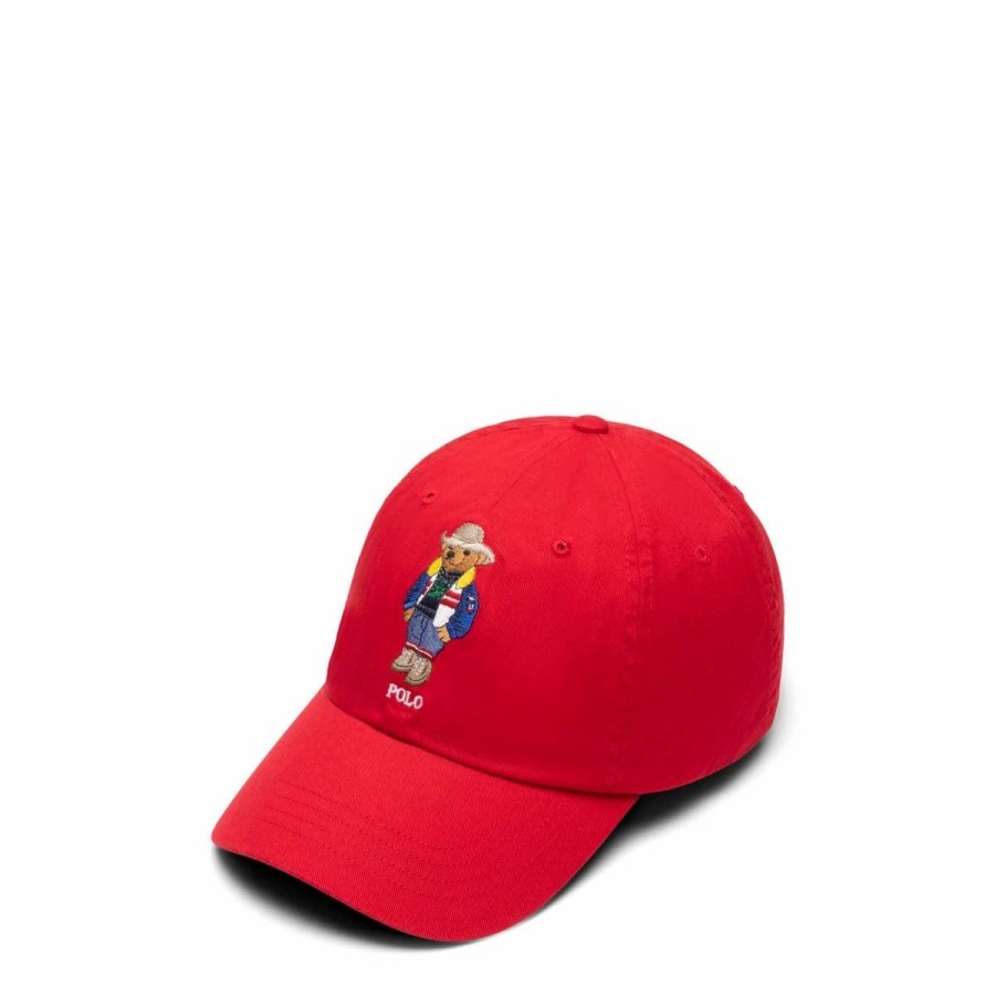 Headwear * | Polo Ralph Lauren Chino Sport Cap Red