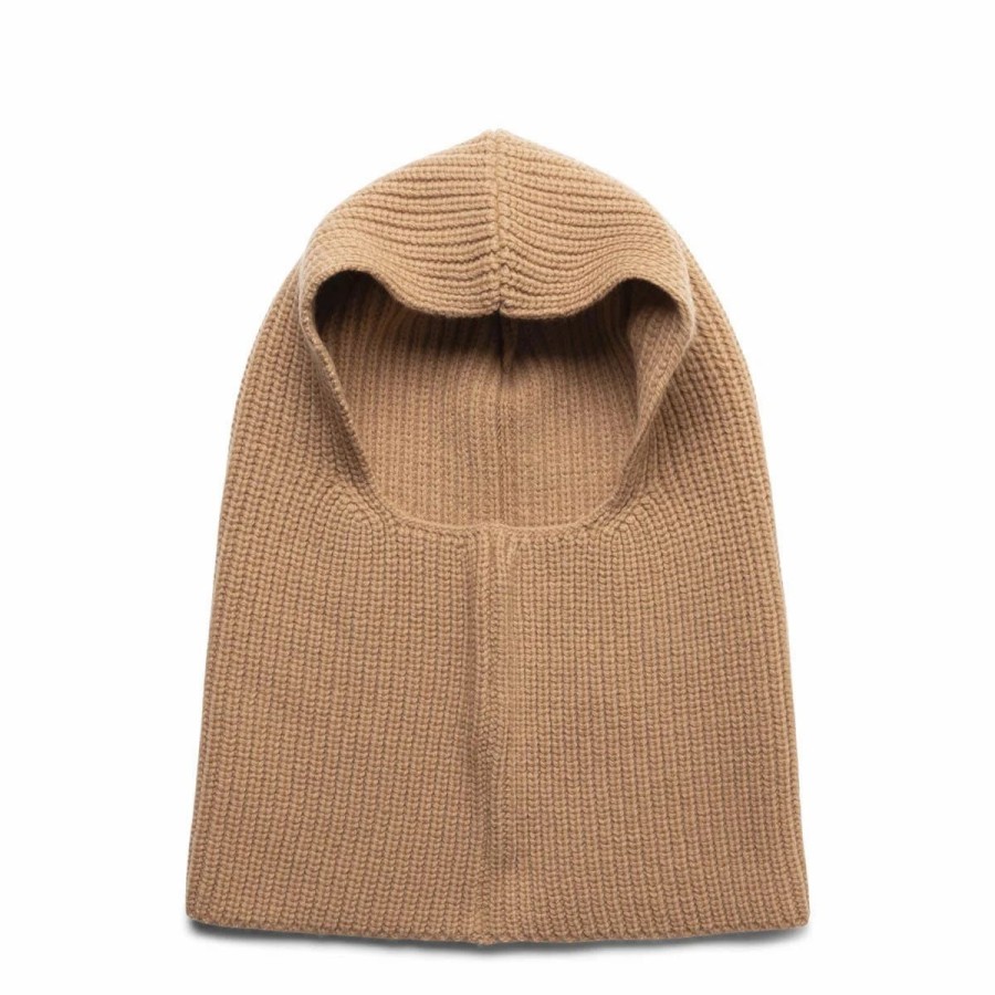 Headwear * | A.P.C. Sacha Ski Mask Camel