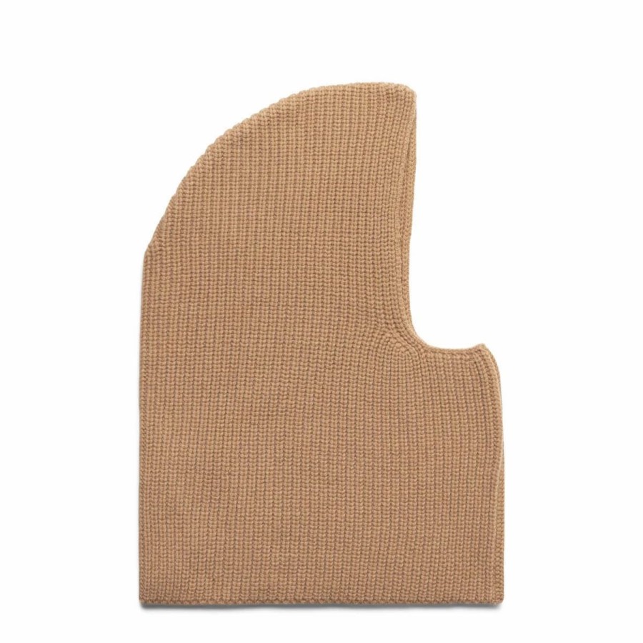 Headwear * | A.P.C. Sacha Ski Mask Camel