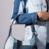 Handbags, Clutches & Wallets * | Blue Jean Baby Hand Bag Denim