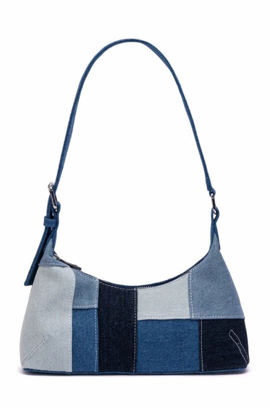 Handbags, Clutches & Wallets * | Blue Jean Baby Hand Bag Denim