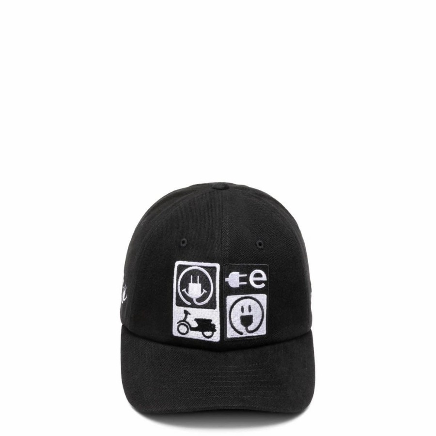 Headwear * | Cav Empt Charging Cap Black