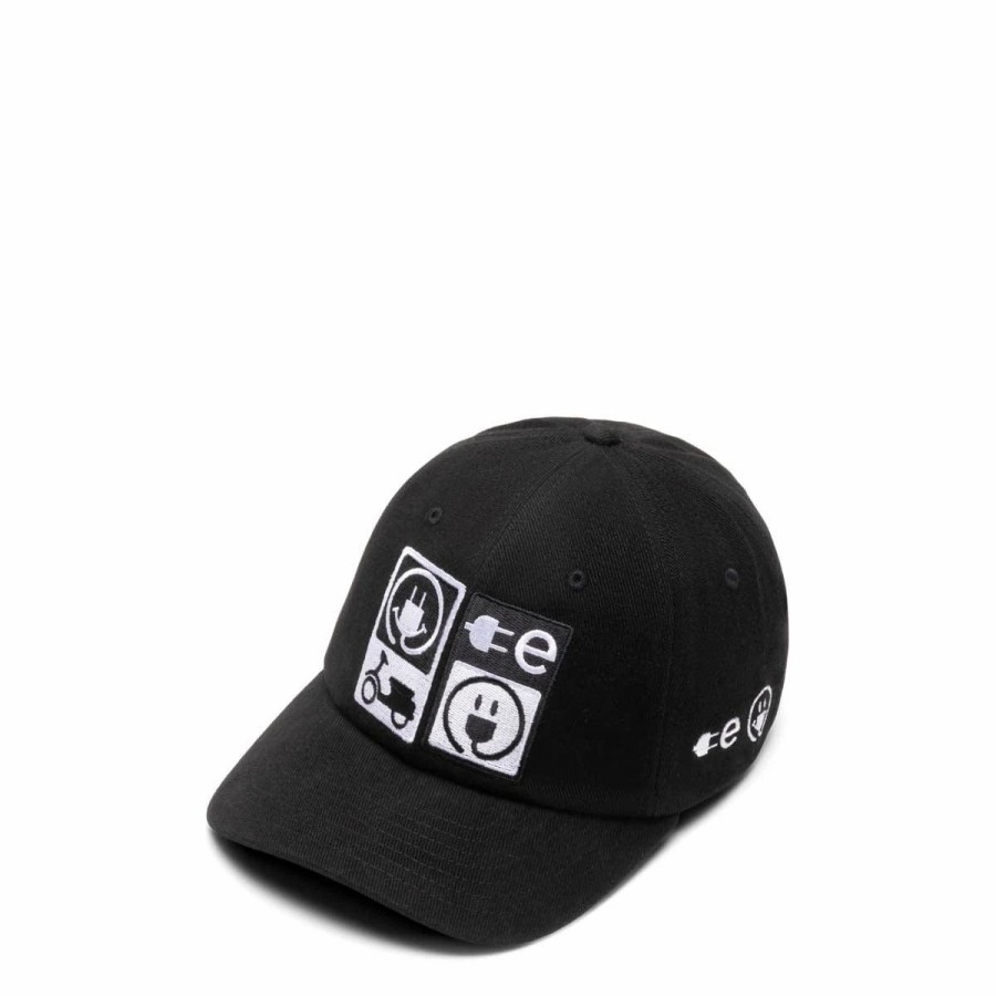 Headwear * | Cav Empt Charging Cap Black