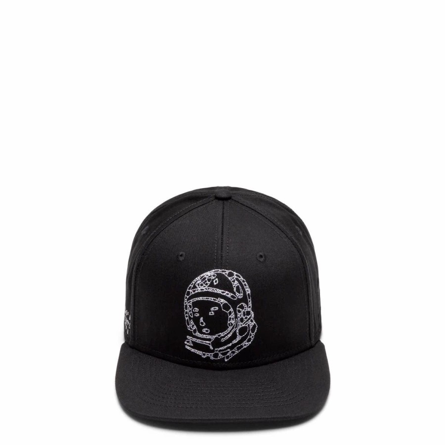 Headwear * | Billionaire Boys Club Helmet Crack Snapback Hat Black