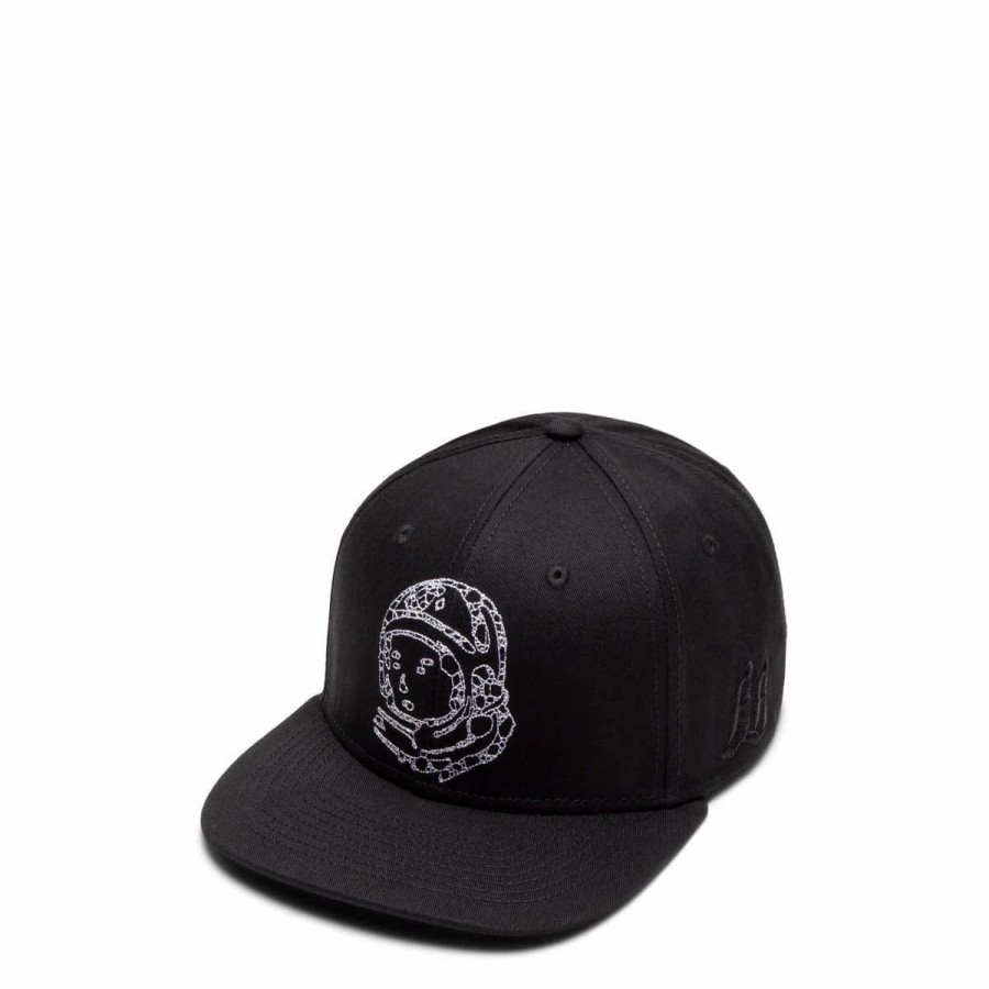 Headwear * | Billionaire Boys Club Helmet Crack Snapback Hat Black