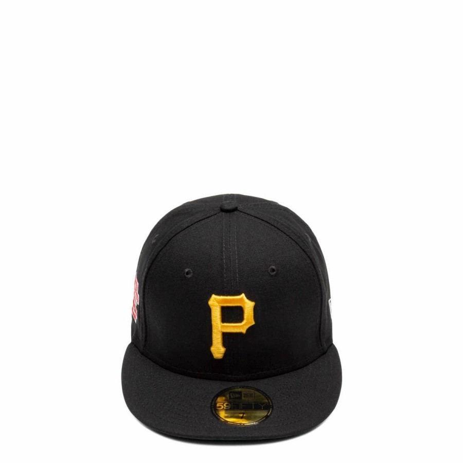 Headwear * | New Era X Eric Emanuel Pittsburgh Pirates 59Fifty Black