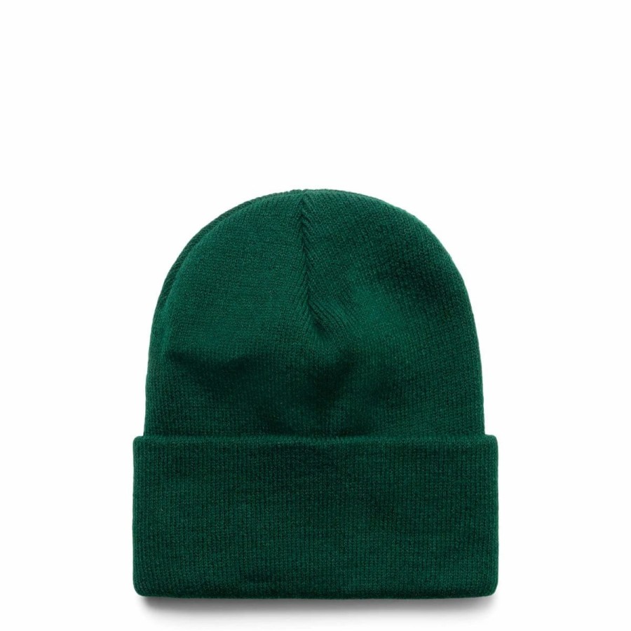 Headwear * | Stussy Big Stock Cuff Beanie Forest