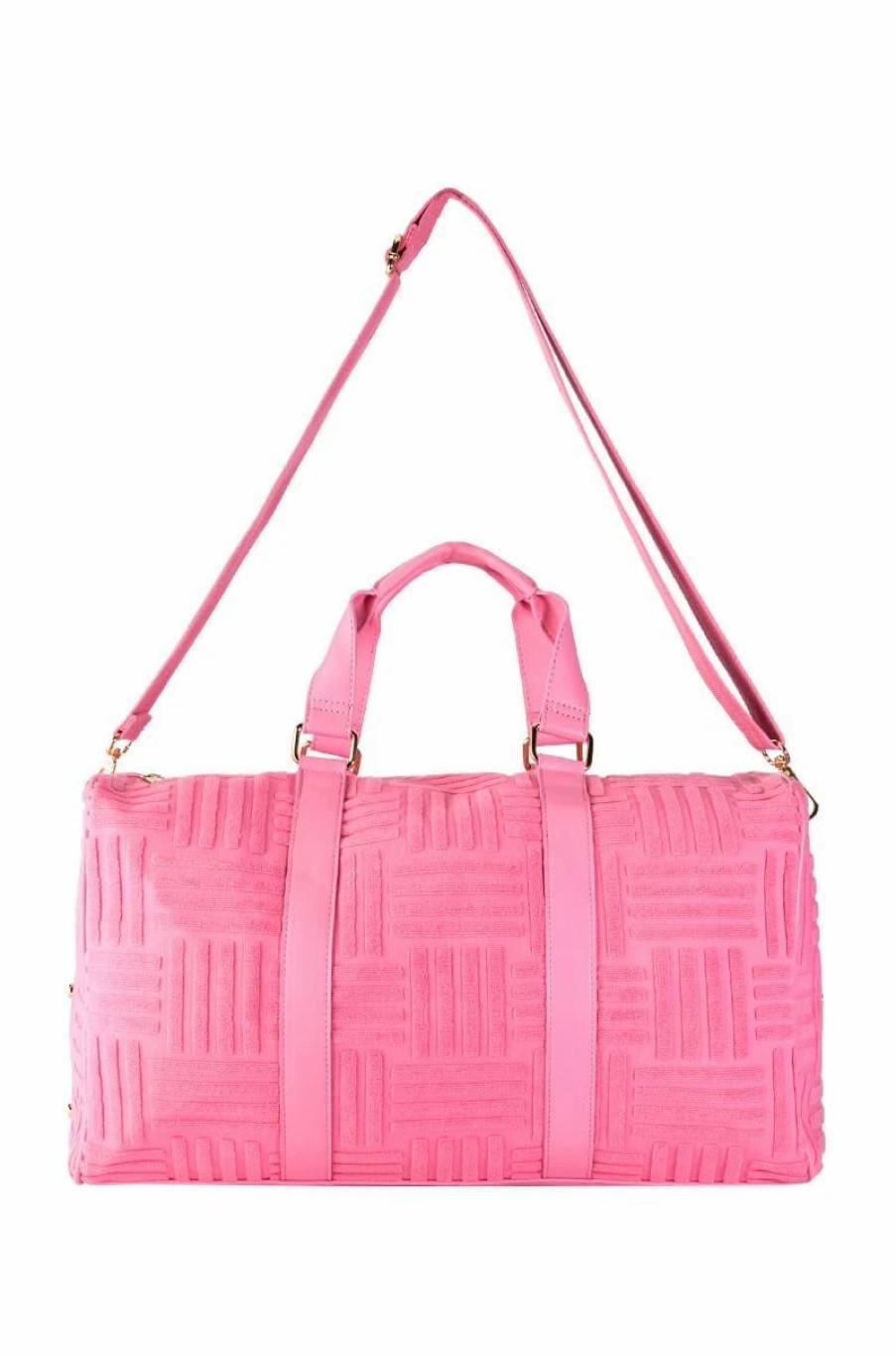 Handbags, Clutches & Wallets * | Terry Weekend Bag Pink