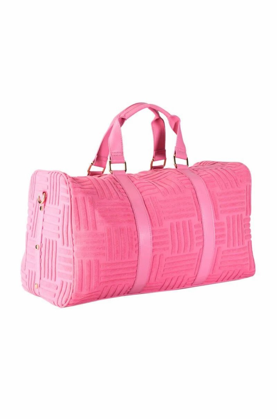 Handbags, Clutches & Wallets * | Terry Weekend Bag Pink