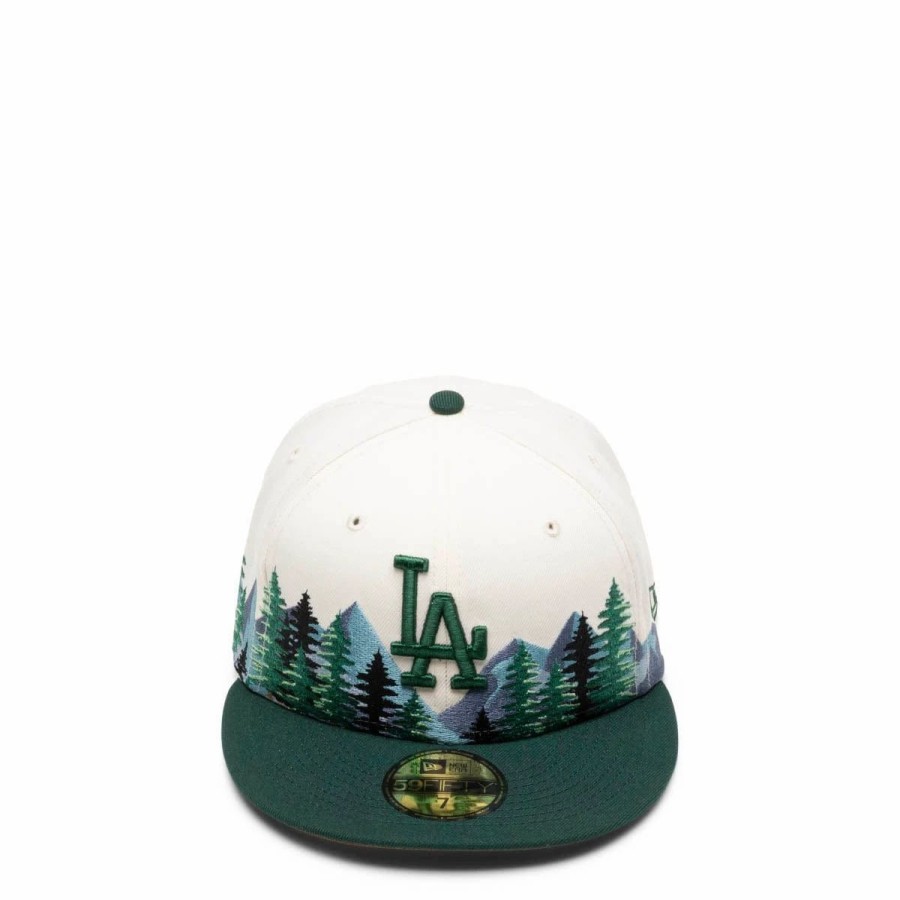 Headwear * | New Era 59Fifty Los Angeles Dodgers Outdoor Fitted Cap Chwdkg