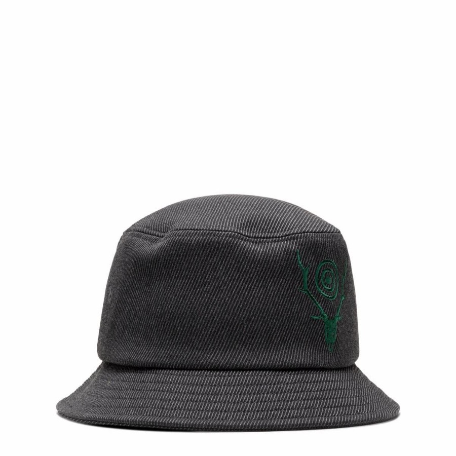 Headwear * | South2 West8 Bucket Hat Black