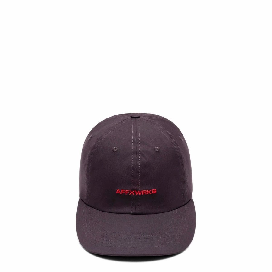 Headwear * | Affxwrks Hat Grey Seersucker