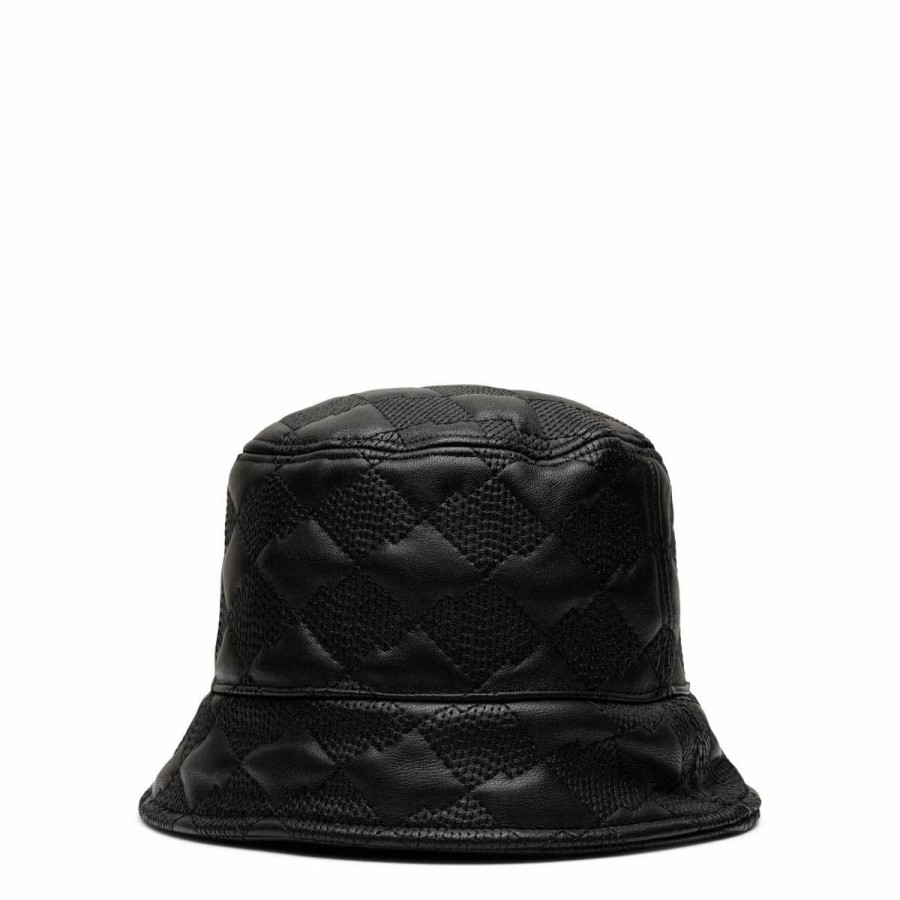 Headwear * | Ader Error Tenit Hat Black