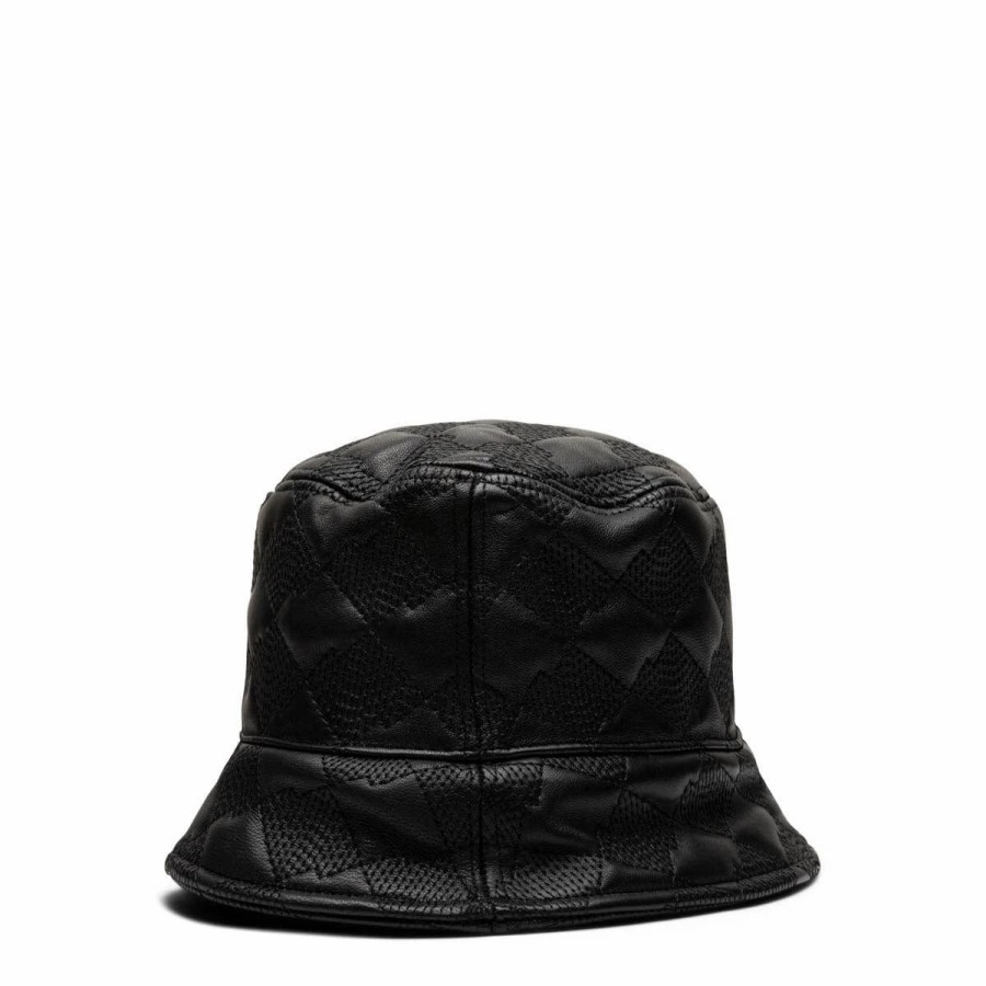 Headwear * | Ader Error Tenit Hat Black