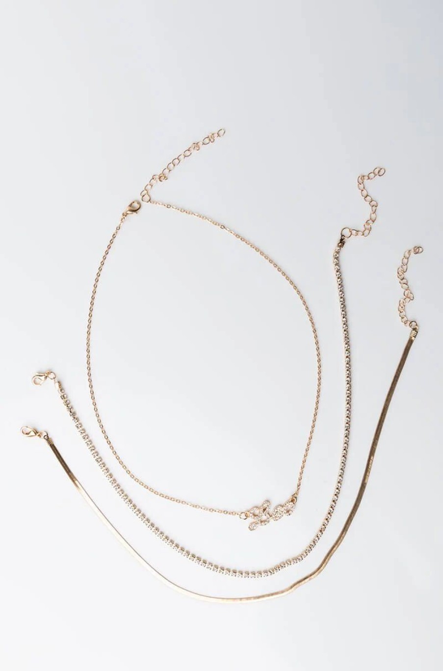 Jewelry * | Leo Layer Necklace Gold