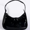 Handbags, Clutches & Wallets * | Patent Af Handbag Black