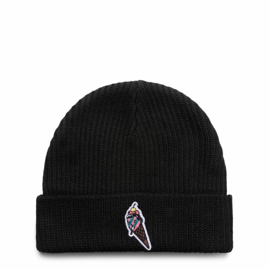 Headwear * | Icecream Cap Black