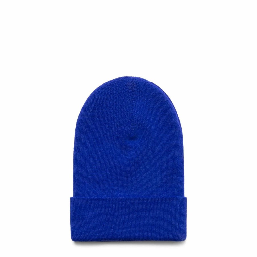 Headwear * | Powers Simple Logo Beanie Blue