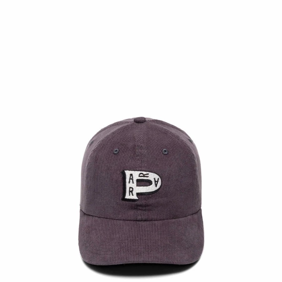 Headwear * | By Parra Worked P 6 Panel Hat Stone Grey