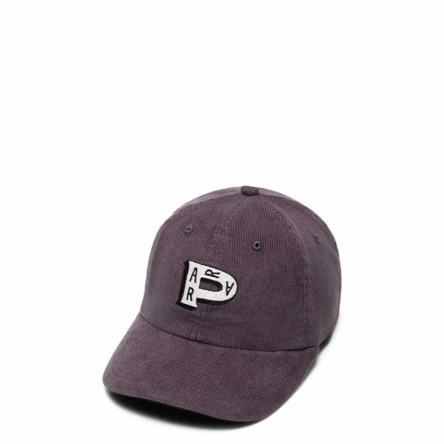 Headwear * | By Parra Worked P 6 Panel Hat Stone Grey