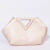 Handbags, Clutches & Wallets * | Bermuda Triangle Pouch Bag Champagne