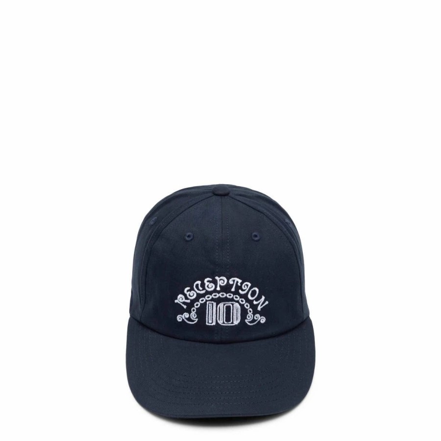 Headwear * | Reception 6 Panel Cap Casino Dark Navy