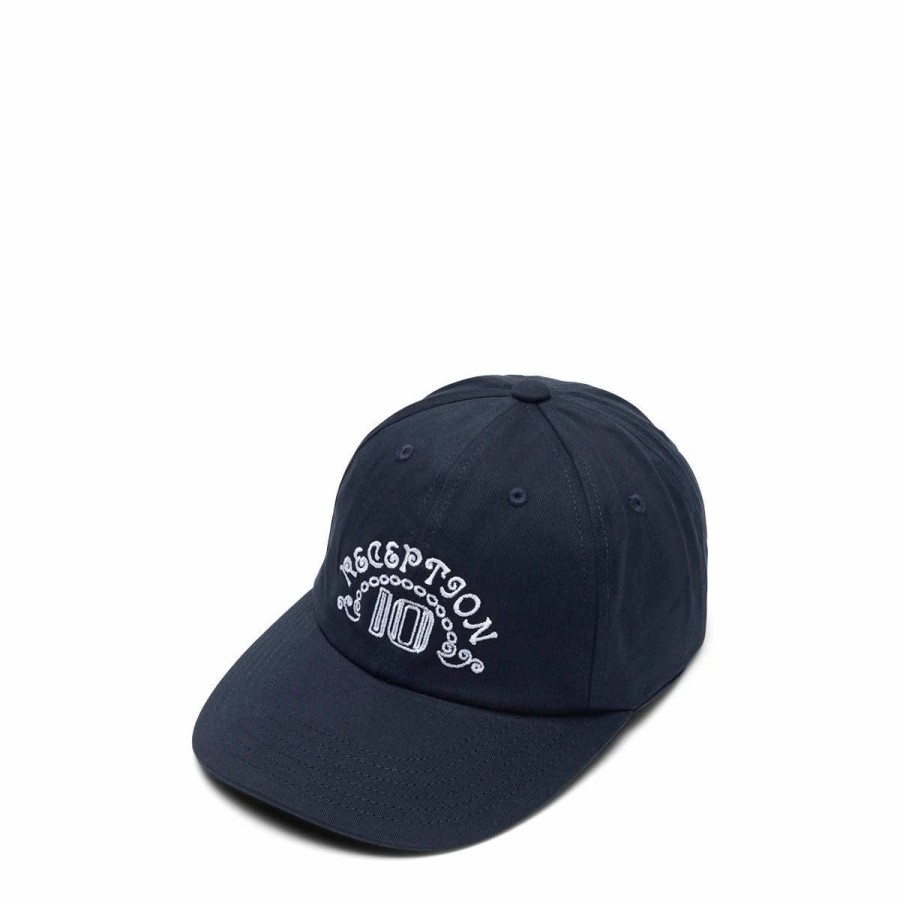 Headwear * | Reception 6 Panel Cap Casino Dark Navy