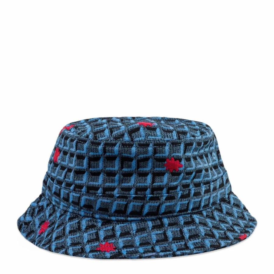 Headwear * | Icecream Maple Bucket Hat Dark Blue