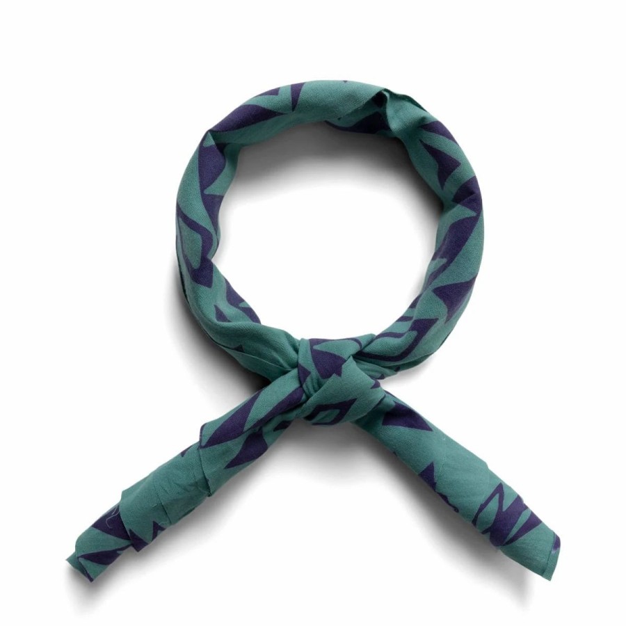 Headwear * | South2 West8 Tenugui Bandana Emerald