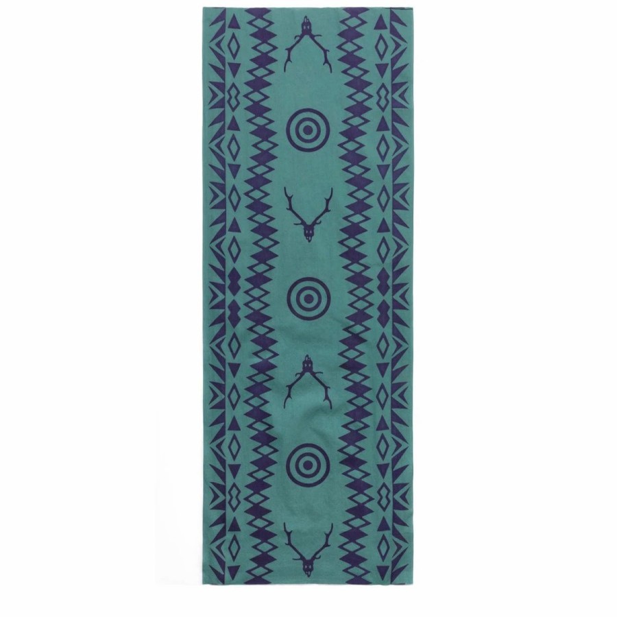 Headwear * | South2 West8 Tenugui Bandana Emerald